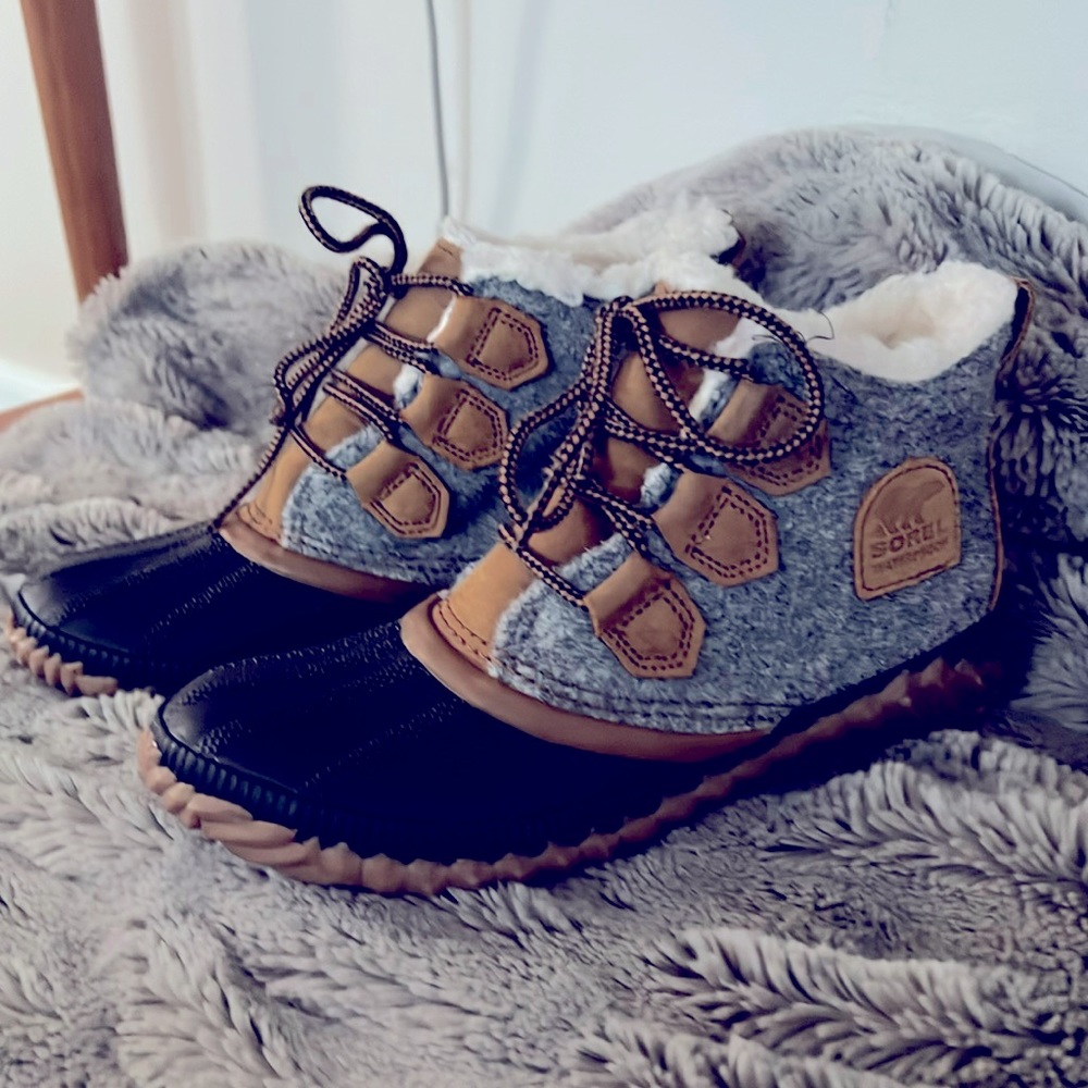 Women’s Sorel waterproof booties